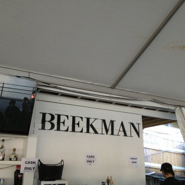 Photo taken at Beekman Beer Garden by Chase H. on 5/27/2013