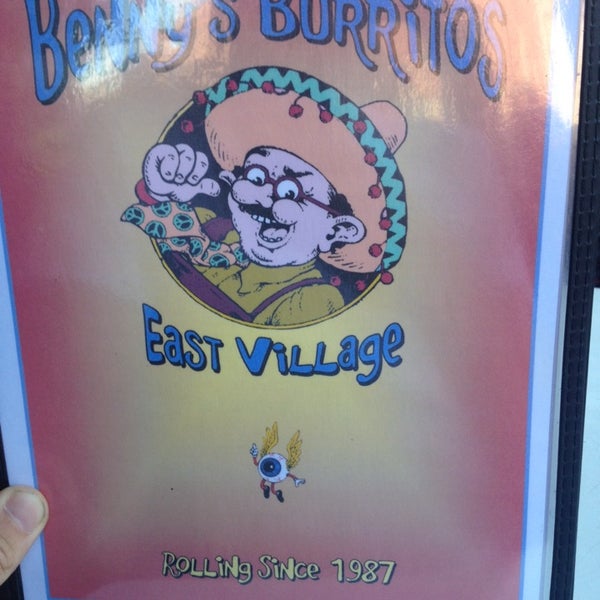 6/21/2014にChase H.がBenny&#39;s Burritosで撮った写真