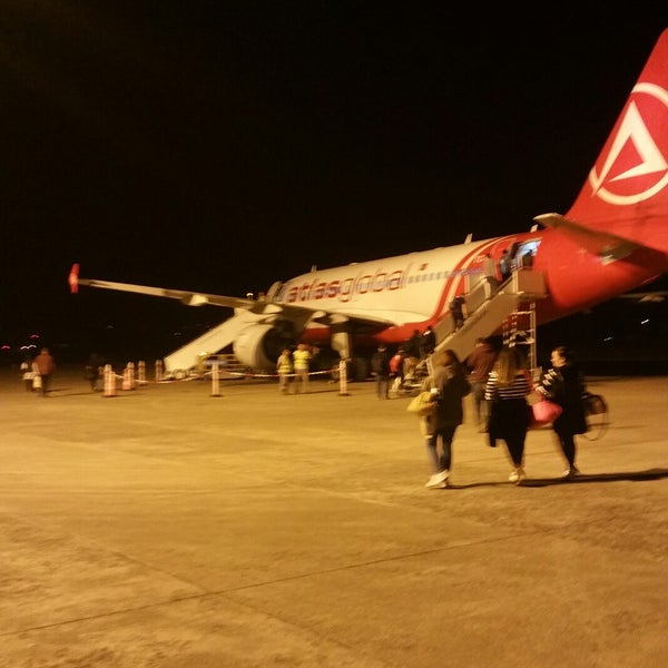 Снимок сделан в Zonguldak Havalimanı (ONQ) пользователем BaraN S. 10/19/2019