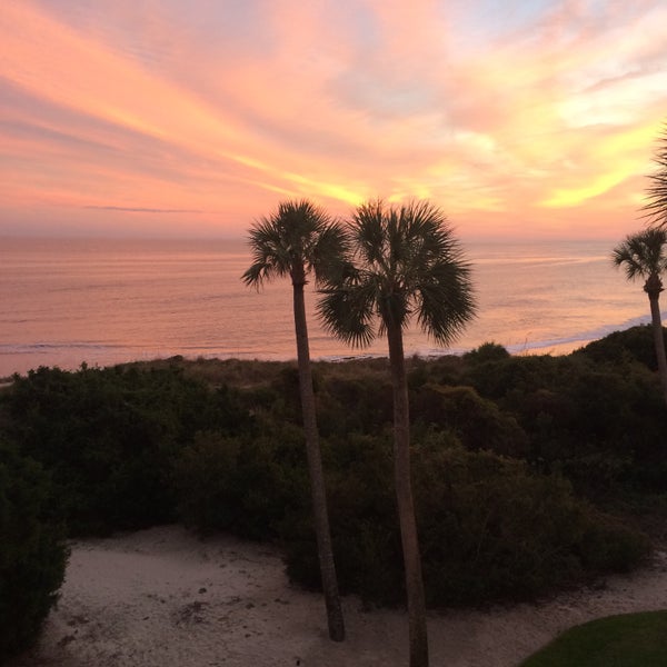 Photo taken at The Cloister at Sea Island by Amanda C. on 12/13/2015