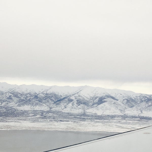 Photo taken at Salt Lake City International Airport (SLC) by Sandhya G. on 12/24/2015