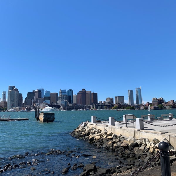 East Boston Greenway Central Maverick Square Paris Street 1 tip