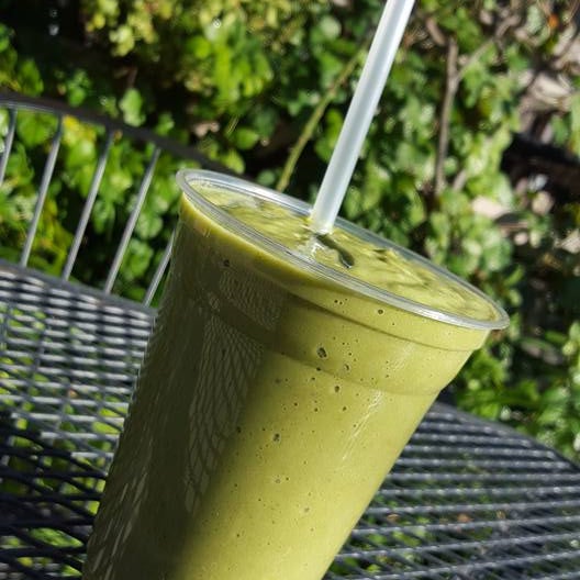 The green drinks are fresh and healthy and still super tasty. ask for add-ins like whey powder to give it a boost.