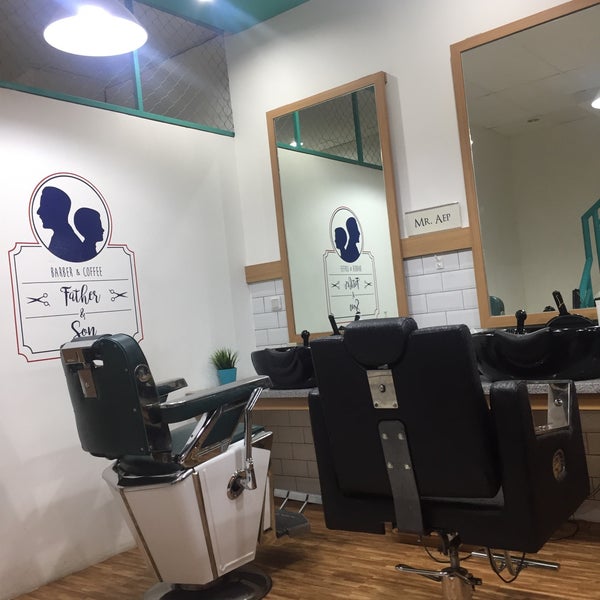 Father Son Barbershop Bsd Ruko Paris Bsd City