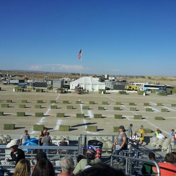 Photo taken at Antelope Valley Fairgrounds by Jennifer O. on 8/25/2013