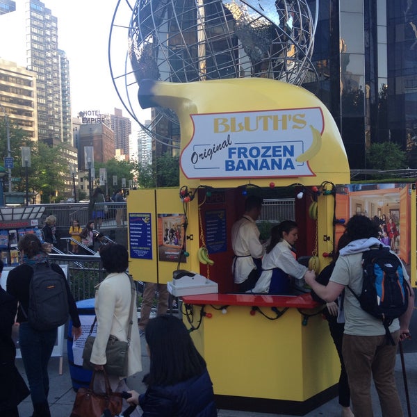 Photo taken at Bluth’s Frozen Banana Stand by Dan C. on 5/14/2013