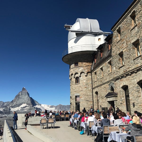 Foto tomada en 3100 Kulmhotel Gornergrat Zermatt  por ばたに el 9/3/2019