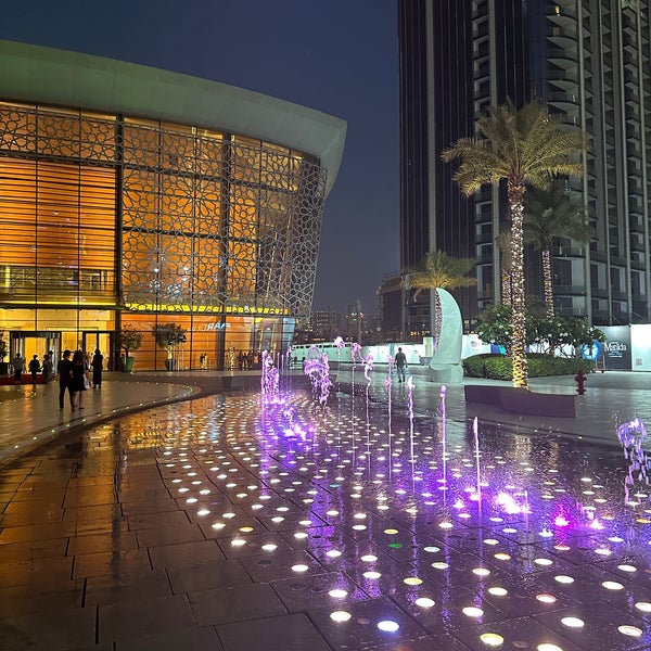 Das Foto wurde bei Dubai Opera von Alana am 6/15/2023 aufgenommen