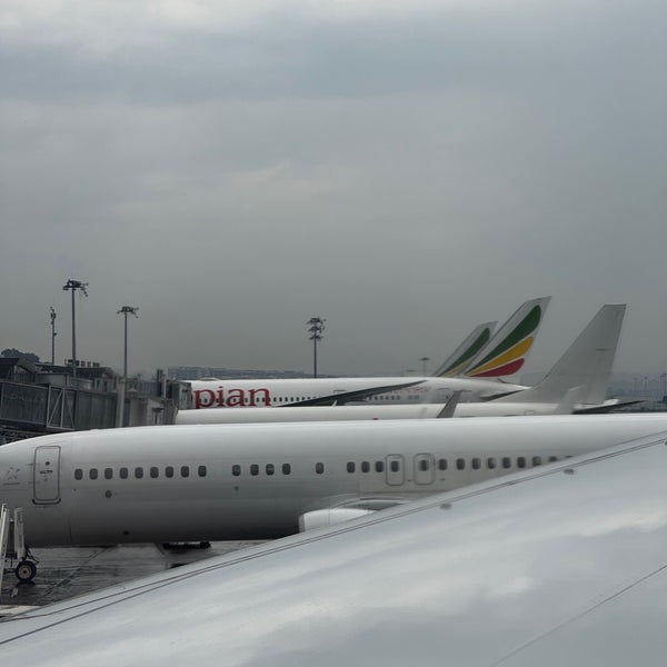 Foto tomada en Addis Ababa Bole International Airport (ADD)  por Alana el 9/5/2023