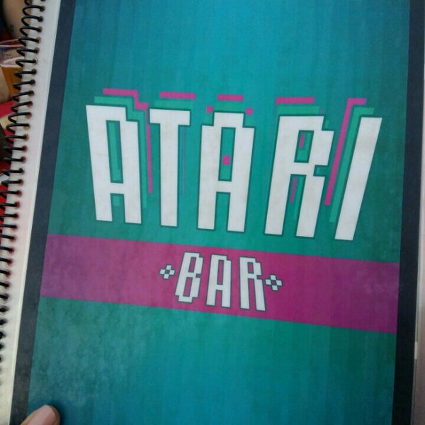 Photo taken at Atari Bar by Alana on 1/28/2016