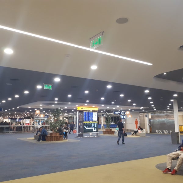 Foto diambil di Aeropuerto Internacional de Ezeiza - Ministro Pistarini (EZE) oleh Alana pada 4/2/2018