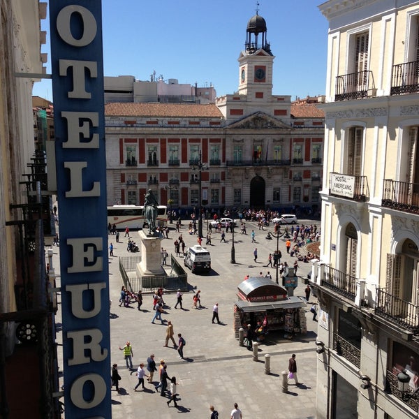 5/29/2013 tarihinde John O.ziyaretçi tarafından Hotel Europa Madrid***'de çekilen fotoğraf