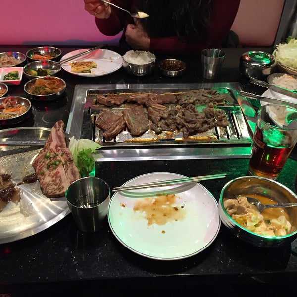 Photo taken at Hoban Korean BBQ by John O. on 3/17/2016