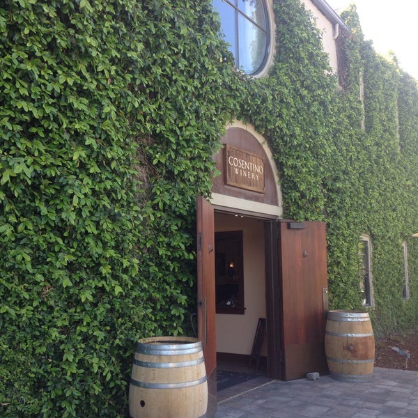 4/28/2015 tarihinde John O.ziyaretçi tarafından Cosentino Winery'de çekilen fotoğraf