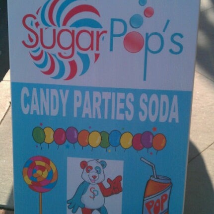 Photo taken at SugarPop&#39;s Candy and Soda Shop by Patti B. on 12/8/2012