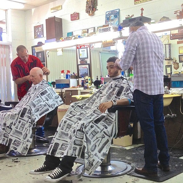 Cherokee Barber Shop 2 tips