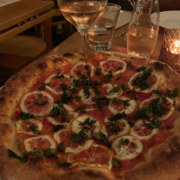 Photo taken at Pizzeria Mozza by Shalini O. on 9/2/2019