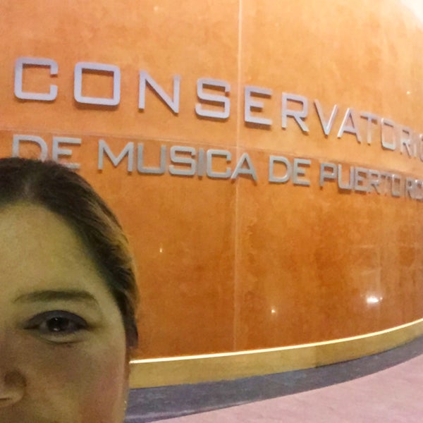 Photo taken at Conservatorio de Música de Puerto Rico by Zelma on 8/25/2015