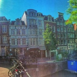 Foto tomada en Amsterdam Wiechmann Hotel  por Marcus F. el 6/6/2015