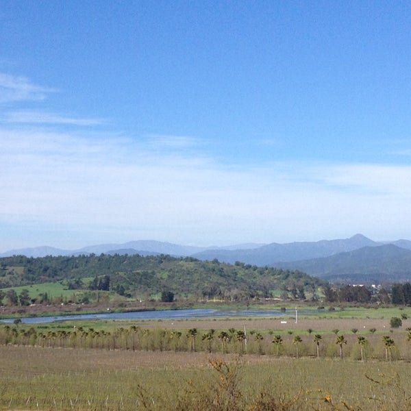 Das Foto wurde bei Kingston Family Vineyards von Etienne C. am 10/10/2014 aufgenommen