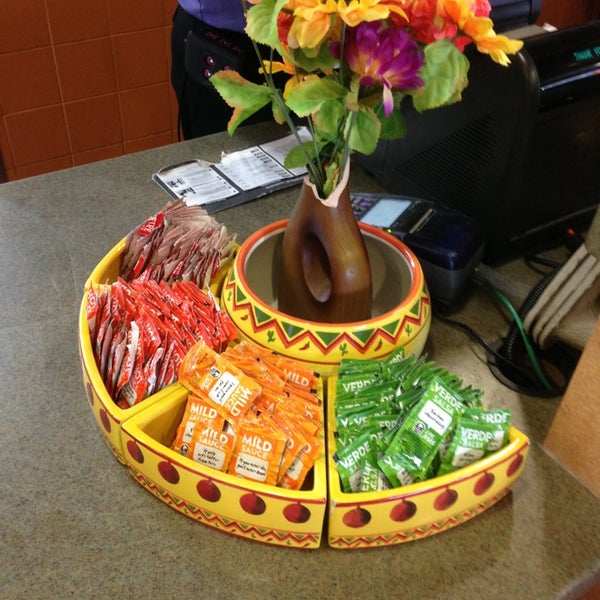 Taco Bell Fast Food Restaurant