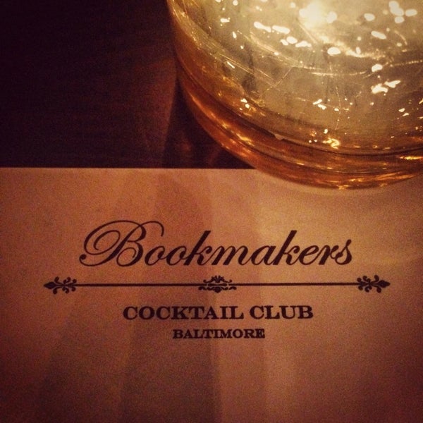 Photo taken at Bookmakers Cocktail Club by Christopher J. on 9/7/2014
