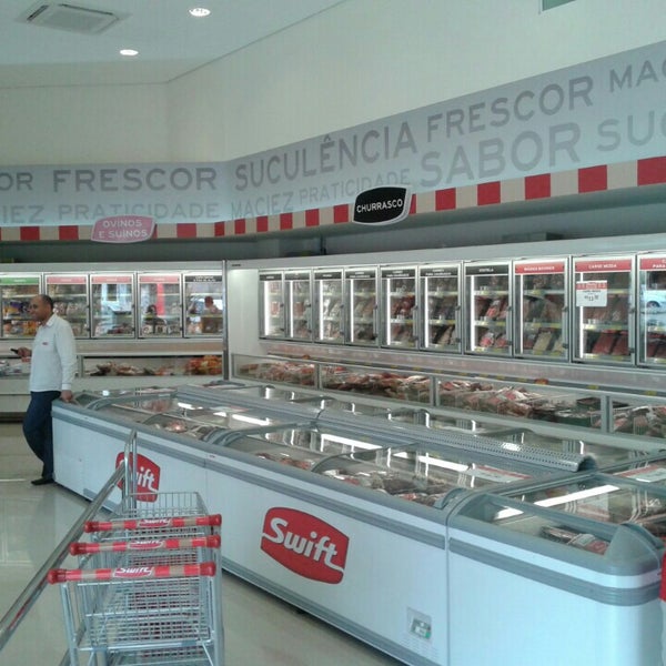 Mercado da Carne Swift inaugura loja em Maringá