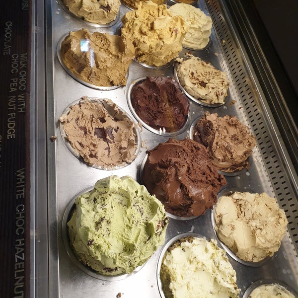 Photo taken at Gelato Messina by Mike L. on 10/12/2019