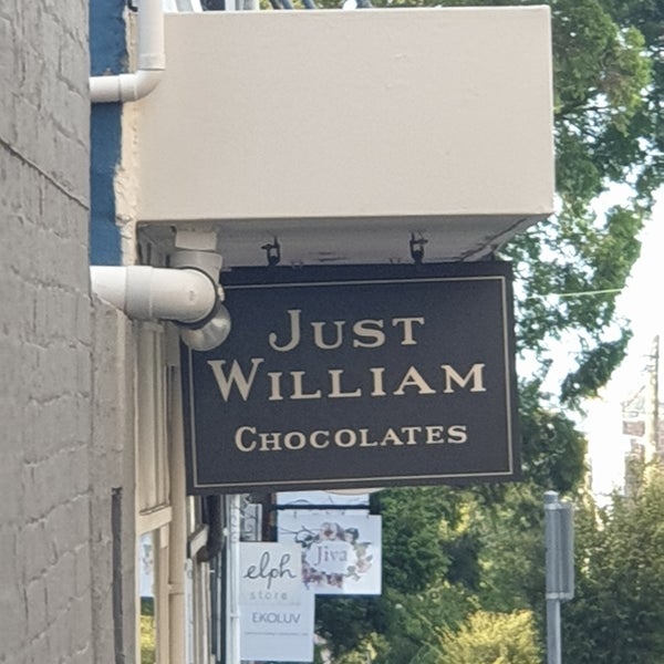Just William Chocolates Chocolate Store in Paddington