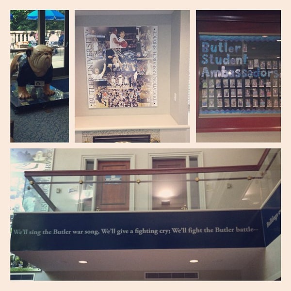 Directions To Butler University Butler University - Robertson Hall - Butler - Tarkington - 4600 Sunset Ave