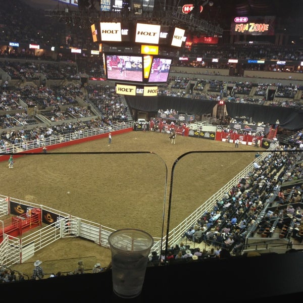 Photo taken at The San Antonio Stock Show &amp; Rodeo by GS on 2/14/2013