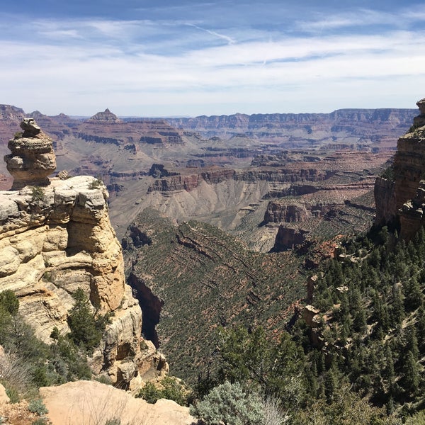 Снимок сделан в The Grand Hotel at the Grand Canyon пользователем Andy F. 4/23/2016