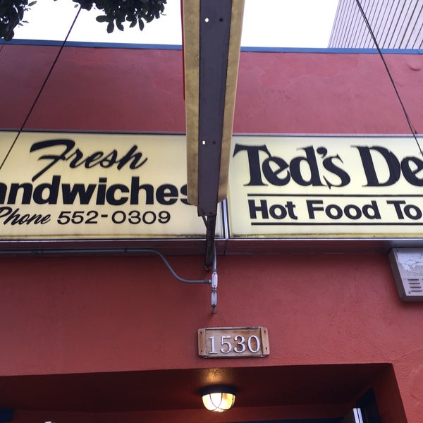 Photo taken at Ted&#39;s Market &amp; Deli by Holly J. on 4/21/2016