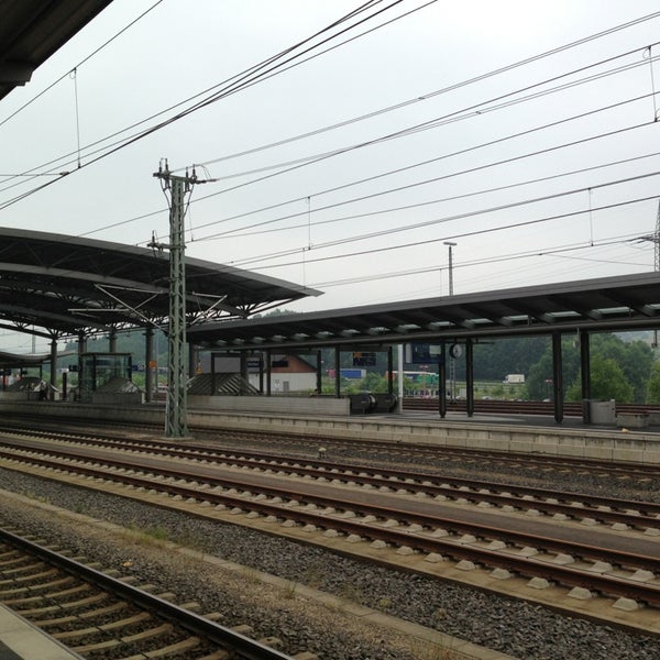 Photo taken at Bahnhof Montabaur by Heiko H. on 6/20/2013
