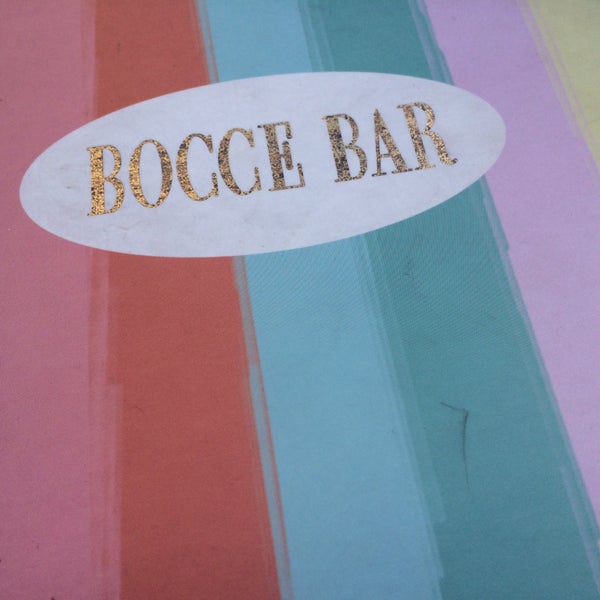 Photo taken at Bocce Bar by Wladimir A. on 2/22/2015
