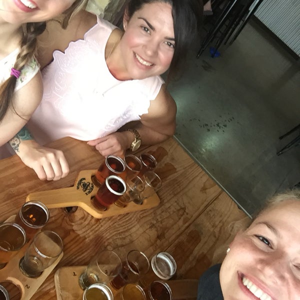 Stop here with your friends, get a flight of delicious hill country crafted brews and enjoy the views.