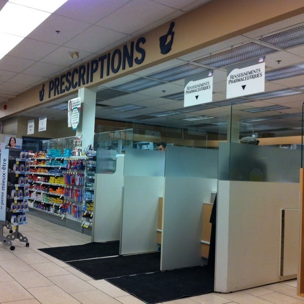 PJC Jean Coutu Pharmacie à PointeauxTrembles