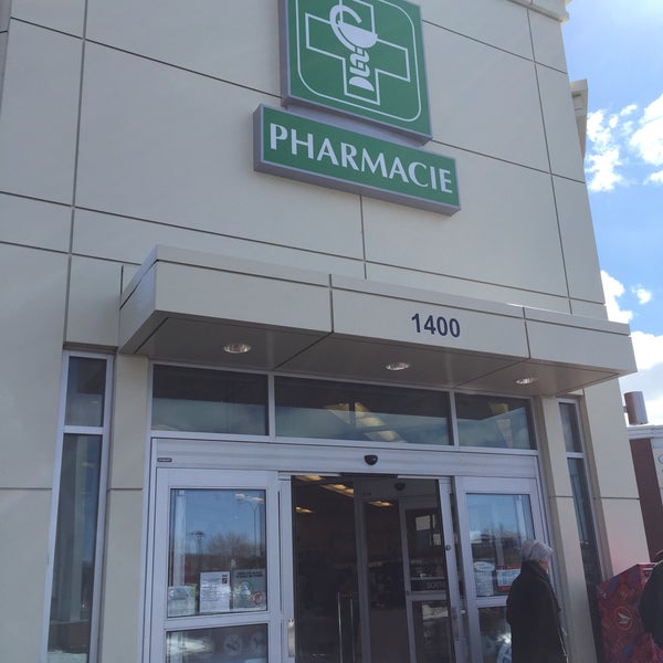 PJC Jean Coutu Pharmacie à PointeauxTrembles