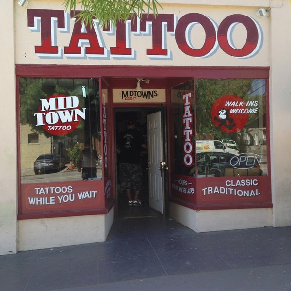Midtown Tattoo - Tattoo Parlor in PICO