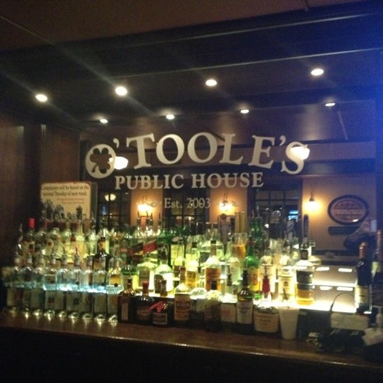 Photo taken at O&#39;Tooles Public House by Chuck G. on 10/17/2012