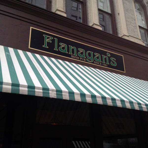 Photo taken at Flanagan&#39;s Irish Pub by Chuck G. on 4/12/2014
