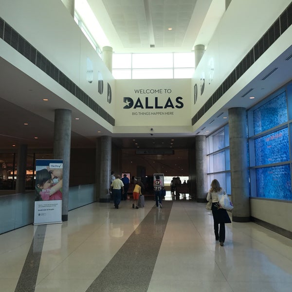 Foto scattata a Aeroporto di Dallas Love Field (DAL) da Yoyo. il 9/2/2017
