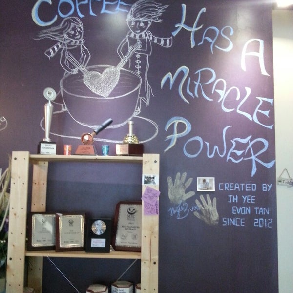 7/6/2013にAdelineがTop Brew Coffee Barで撮った写真