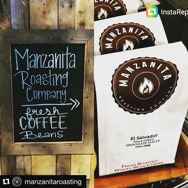 Manzanita Roasting Company 샌디에이고, CA