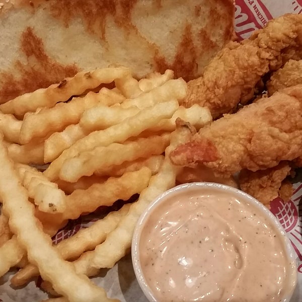 Photo taken at Raising Cane&#39;s Chicken Fingers by Barbara N. on 6/26/2017