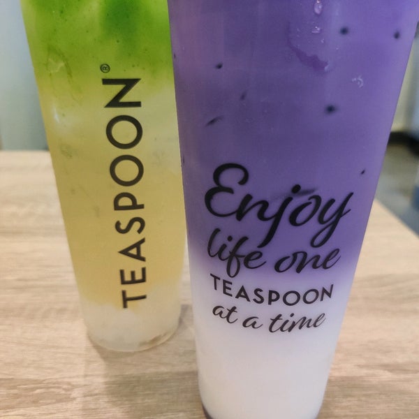 Teaspoon Roseville'de İnci Çayı Dükkanı