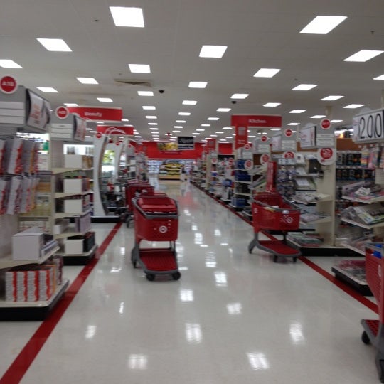 Target Big Box Store