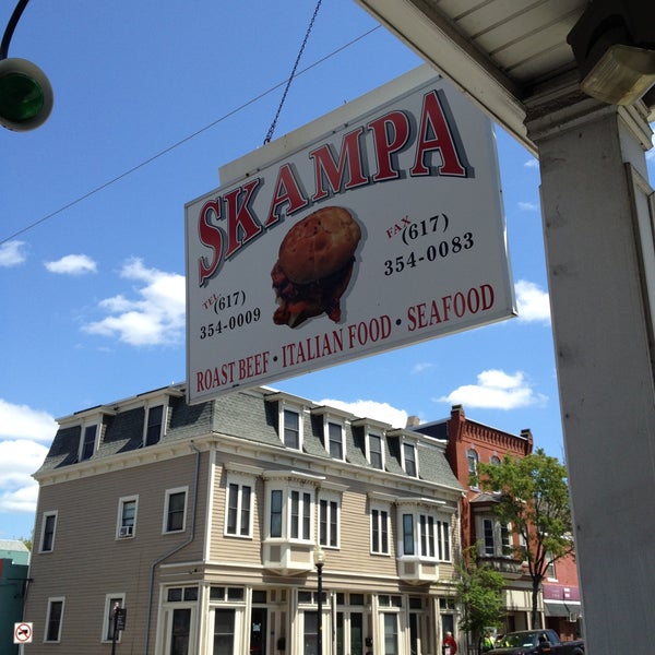 Skampa - Sandwich Place in Cambridge