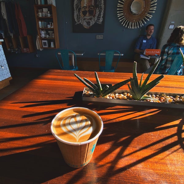 Photo taken at Bird Rock Coffee Roasters by A on 1/14/2020