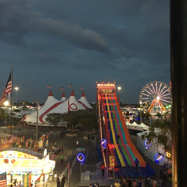 Photo taken at Miami-Dade County Fair and Exposition by KC on 6/11/2017